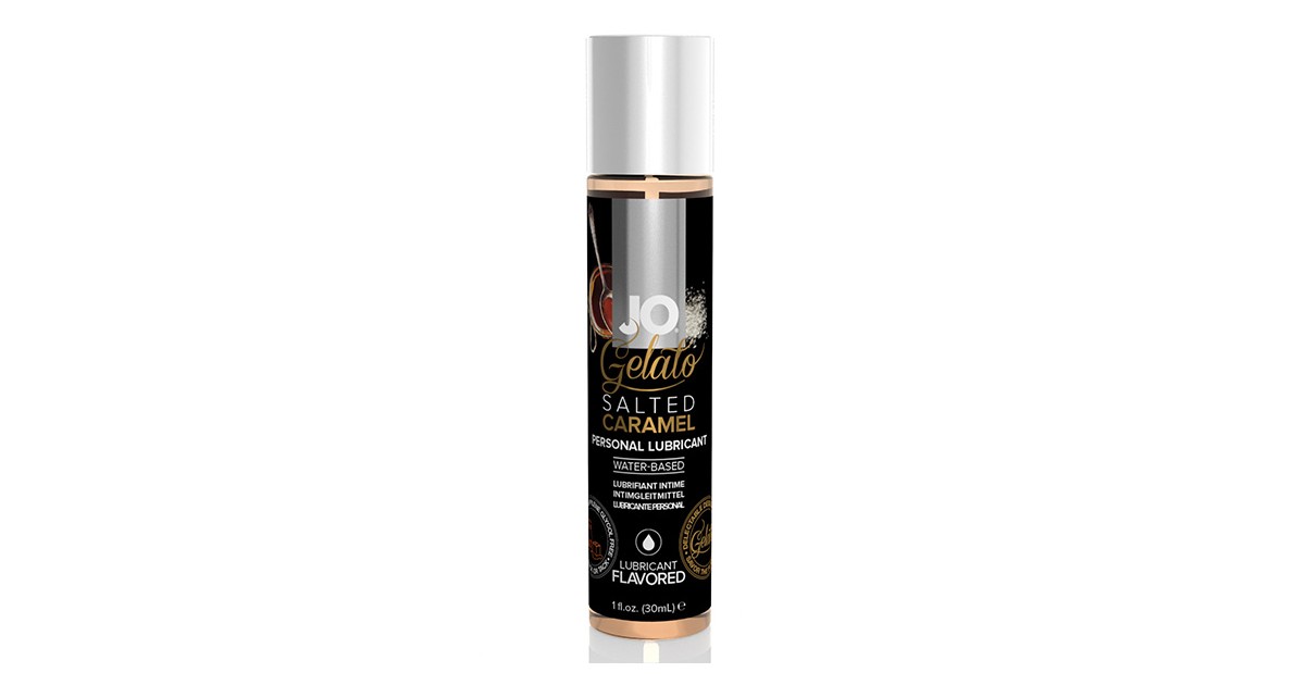  aromatizzati-System JO - Lubricante a base acqua aromatizzato al caramello 30 ml-LaChatte.it