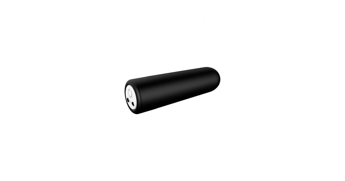 STIMOLATORE POWER BULLET RICARICABILE NERO