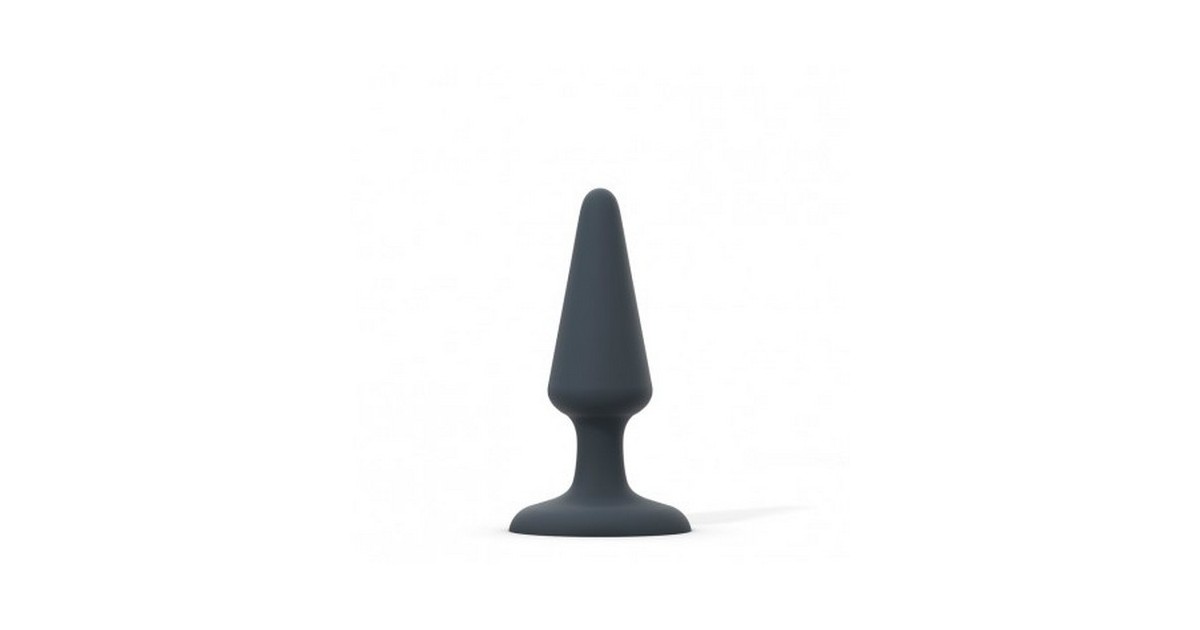  non vibranti-Plug anale in morbido silicone BEST PLUG M lunghezza 13,4 cm diametro max 4,1 cm-LaChatte.it