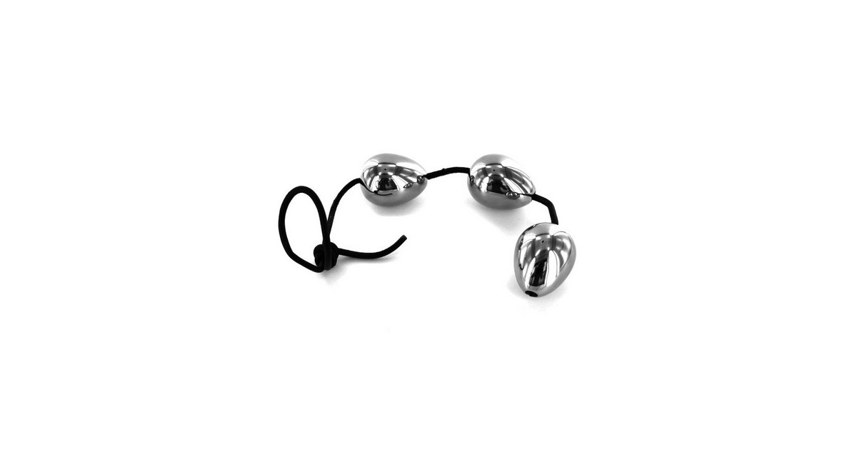 3 ANAL EGGS diametro 30 MM 445 grammi