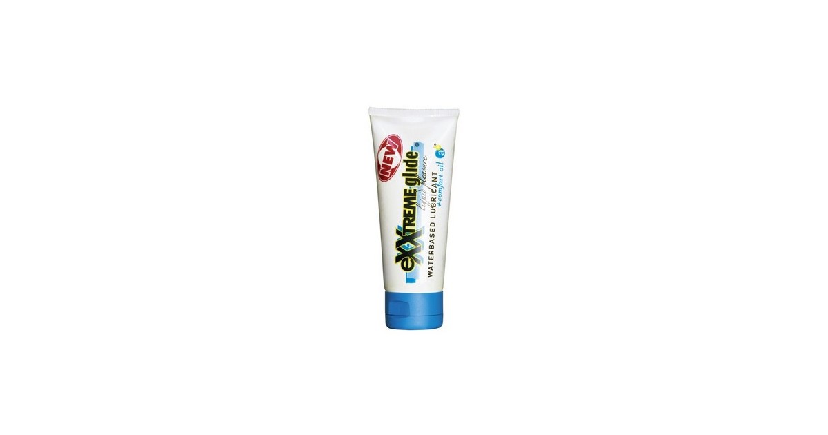 Lubrificante a base acquosa + comfort oil - HOT eXXtreme Glide 100ml