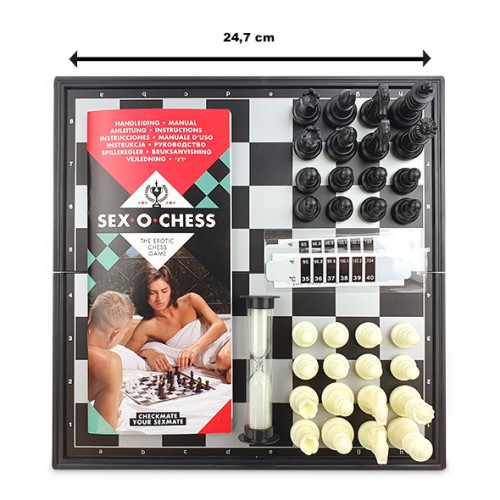 Sex-O-Chess il gioco degli scacchi in versione erotica - 12 lingue