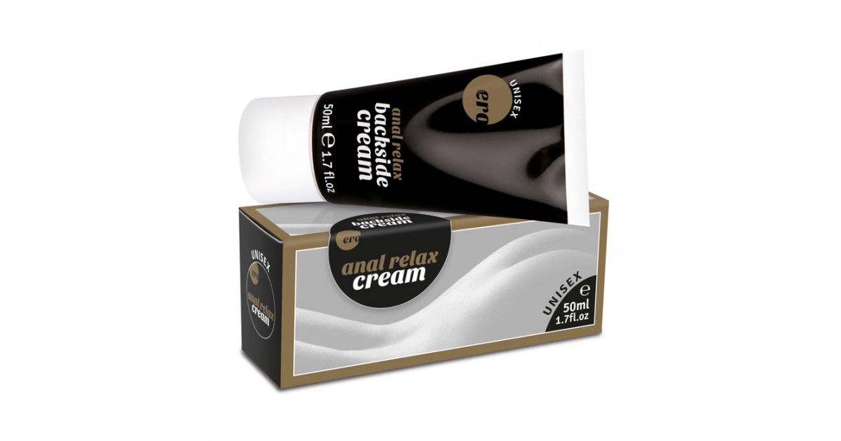 rilassanti anali-Crema Anale Relax Backside Cream Rilassamento Ano formato 50 ml-LaChatte.it
