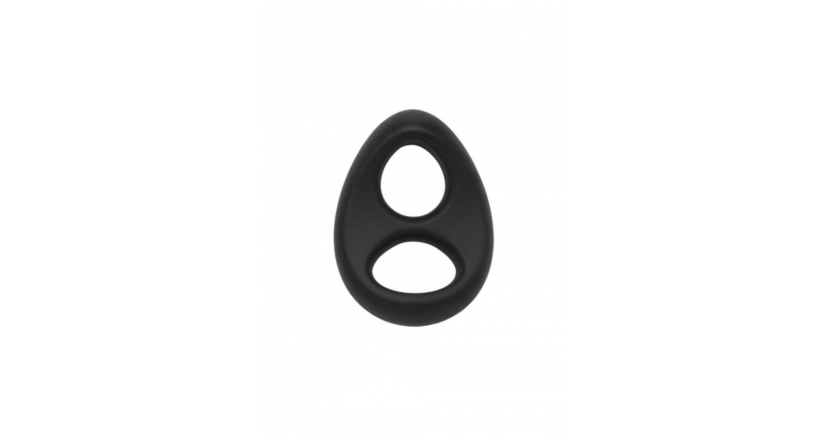  flessibili-Anello per il pene doppio in morbidissimo silicone Stallion-LaChatte.it