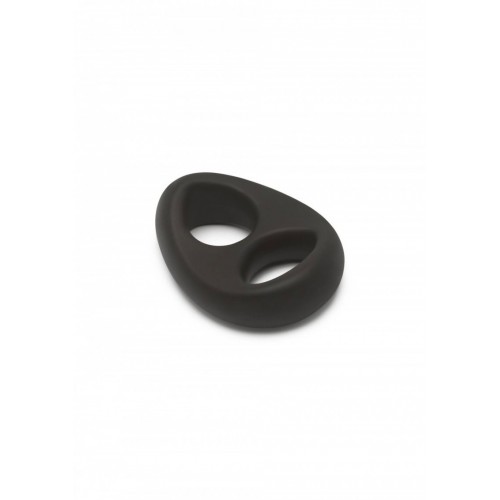  flessibili-Anello per il pene doppio in morbidissimo silicone Stallion-LaChatte.it