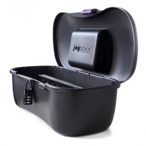 pulizia sex toys - toycleaner-Joyboxx - Sistema di conservazione igienica e discreta per i tuoi sex toys-LaChatte.it