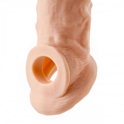 guaine sleeves estensori-S8 Realistic Sleeve Flesh 19.8 cm-LaChatte.it
