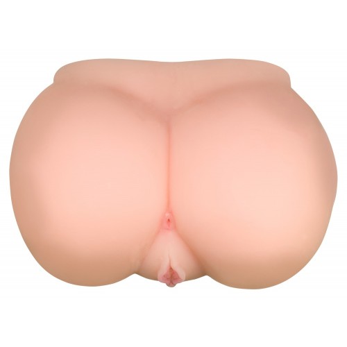 Ano e Vagina realistici in dimensioni e materiale - Doggy Darling 38 cm X 22 cm X 15 cm