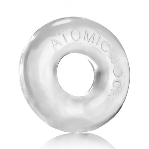 anello oxballs donut 2 trasparente