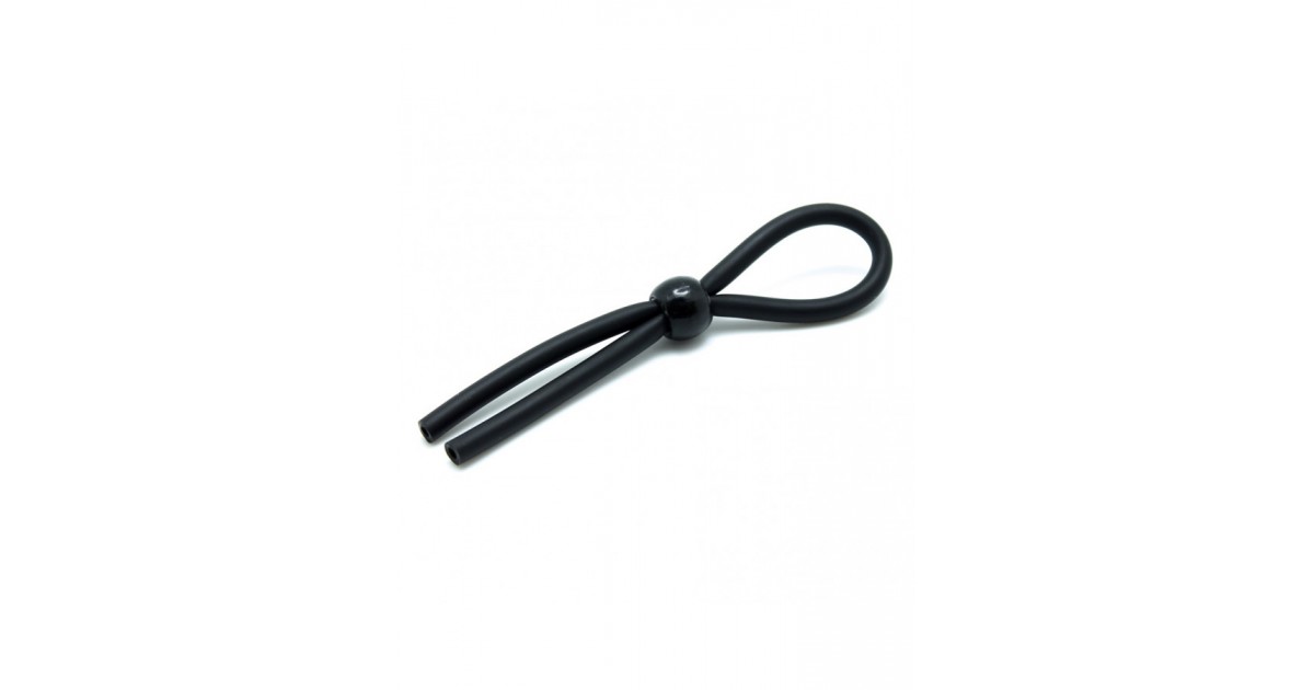  flessibili-Anello per il pene a laccio penis cord in silicone-LaChatte.it