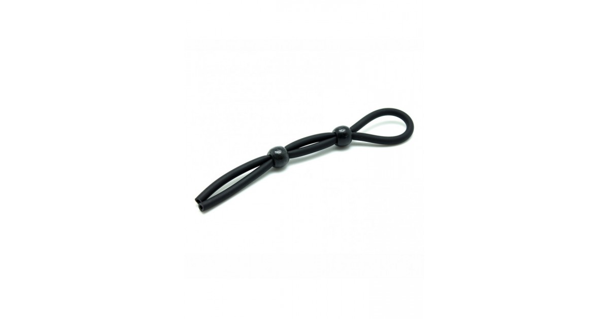  flessibili-Anello per pene e testicoli a laccio in silicone-LaChatte.it