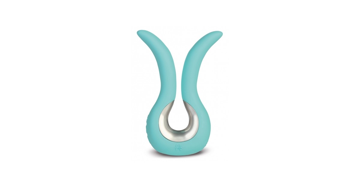 vibratori da utilizzare in coppia-Vibratore multitasking GVibe MINI Tiffany Mint-LaChatte.it