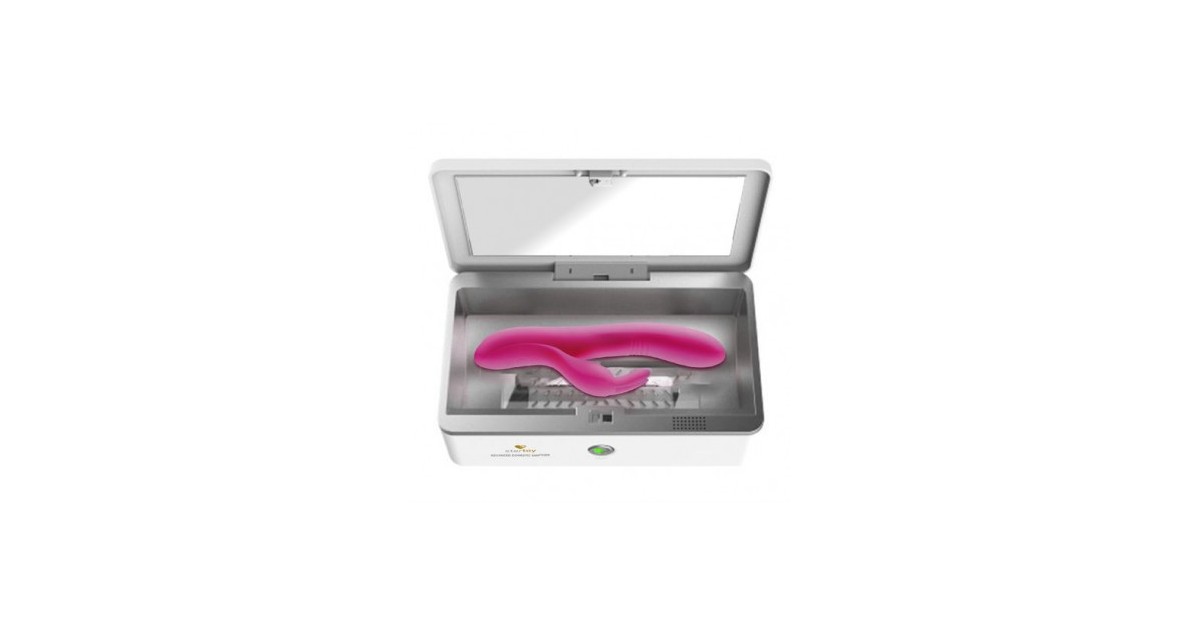 pulizia sex toys - toycleaner-STERTOY case per sterilizzare sex toys - germicida e battericida con raggi ultravioletti-LaChatte.it