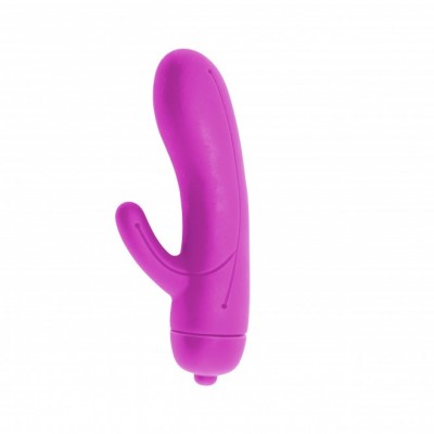 Vibratorino Rabbit 14 cm Ricaricabile in Silicone nr84 Fucsia