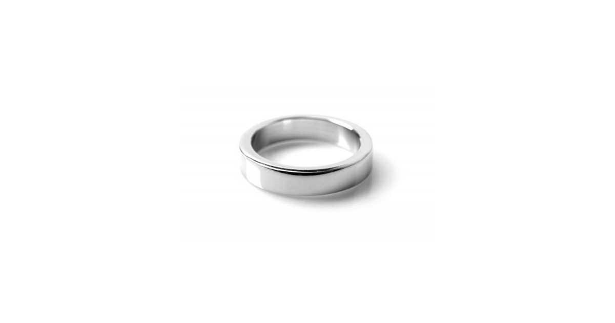  in metallo-Cockring 4mm x 12mm - 42.5 mm-LaChatte.it