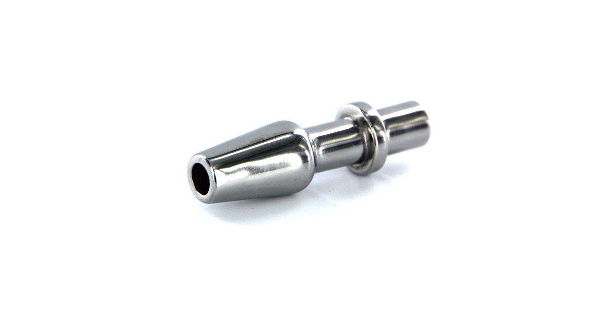 dilatatori uretra-Sonda Uretrale in Acciaio Open ZZ Plug-LaChatte.it