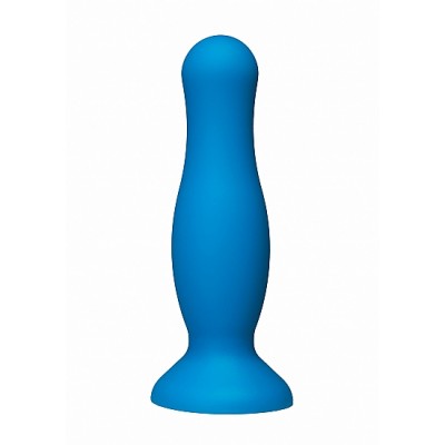 American Pop Silicone Anal Plug 11,4 cm Azzurro