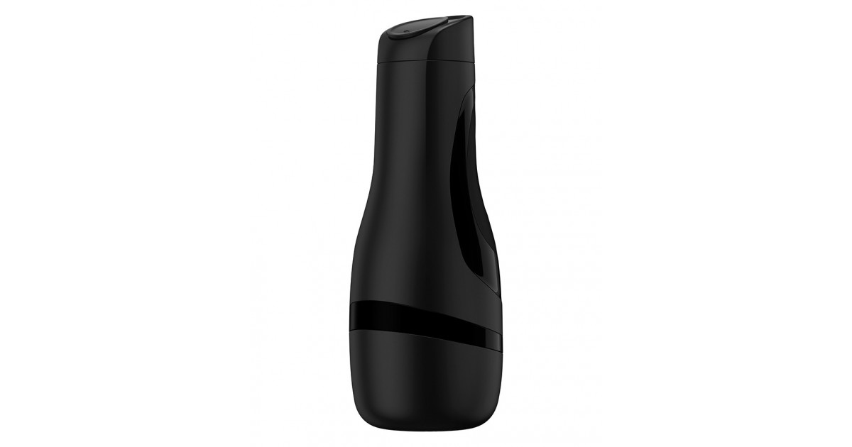 masturbatori-Masturbatore per Uomo Satisfyer Men Classic Black-LaChatte.it