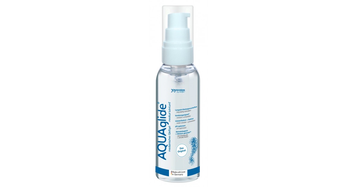 AQUAglide 75 ml con Tappo Dosatore