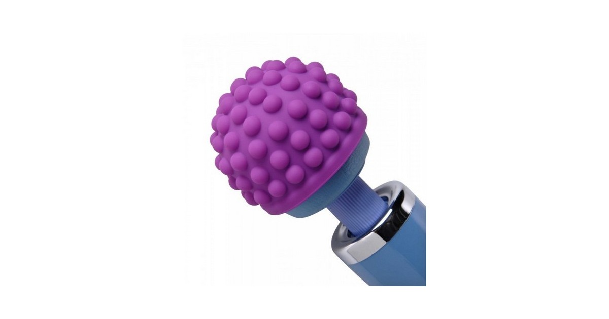  accessori-Accessorio in silicone per massage wand di dimensioni standard-LaChatte.it