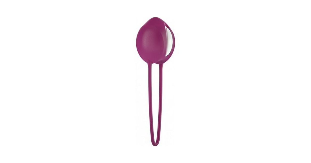 palline e coni vaginali-SMARTBALLS UNO - WHITE / GRAPE-LaChatte.it