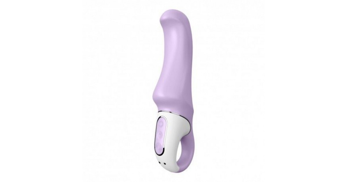 vibratori punto G-Vibratore per punto G ricaricabile in silicone charming smile 18 cm-LaChatte.it