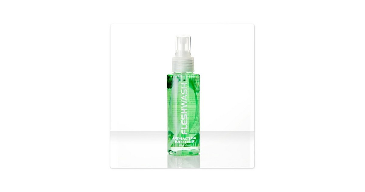 pulizia sex toys - toycleaner-Toy cleaner antibatterico Fleshlight FleshWash 100 ml-LaChatte.it