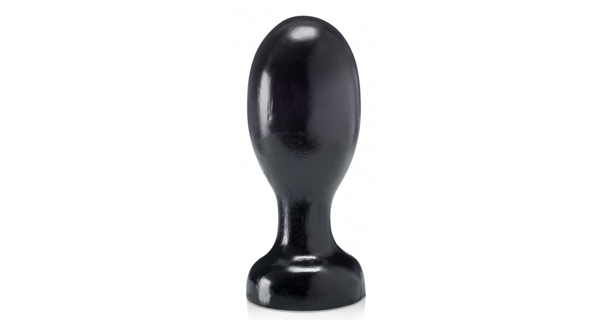  non vibranti-Knop Anal Plug 14x6,6 cm-LaChatte.it