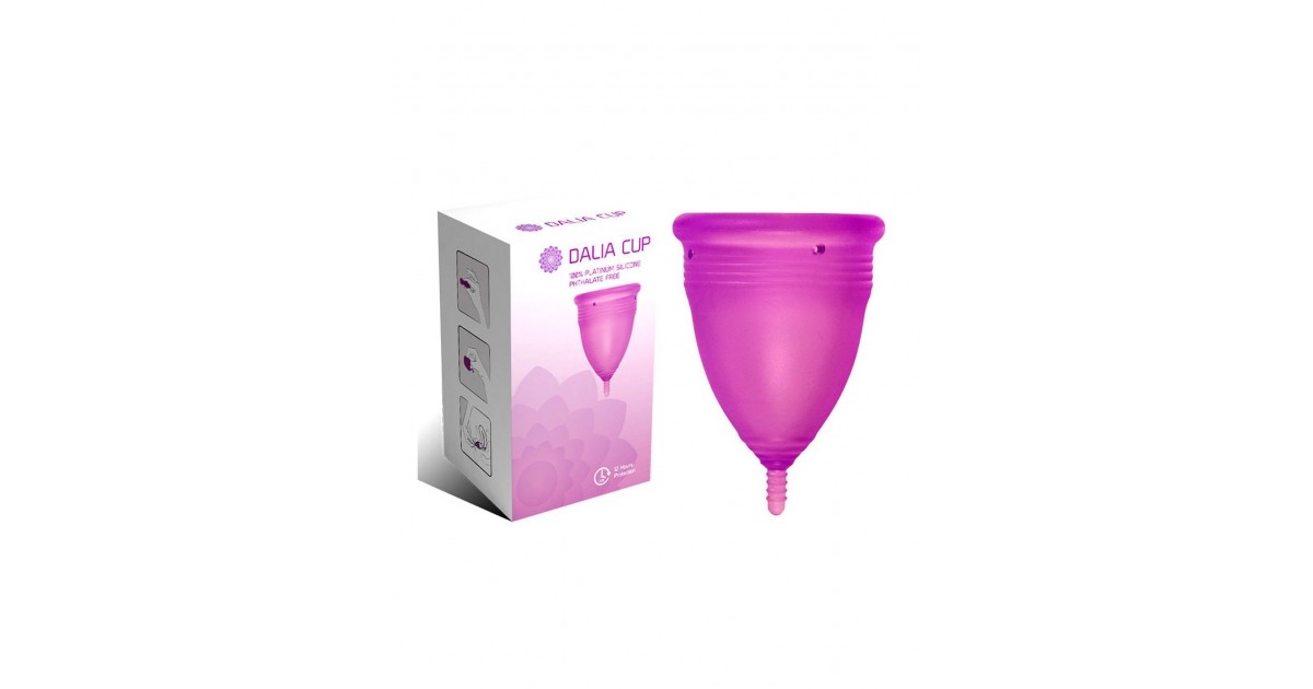 Coppetta mestruale Dalia Cup in silicone 15 ml