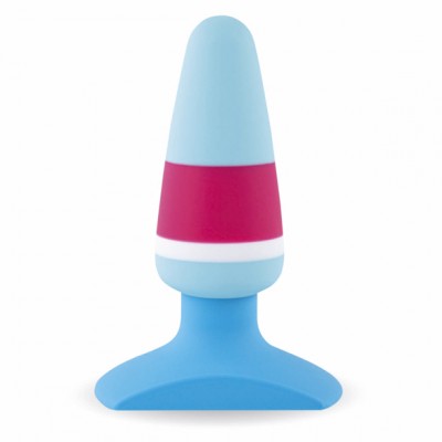 Plug Anale in Silicone Colors n.1