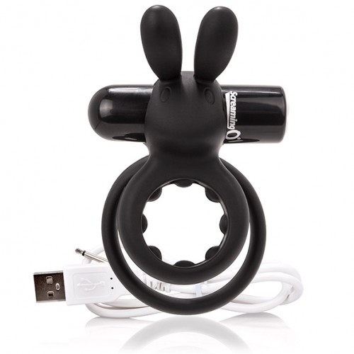 Anello Vibrante Ricaricabile con Coniglio Charged Ohare XL