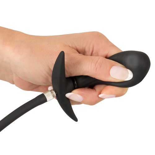dildo anali-Plug Anale Gonfiabile con Tubo Removibile-LaChatte.it