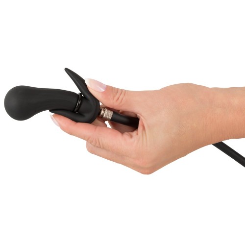 dildo anali-Plug Anale Gonfiabile con Tubo Removibile-LaChatte.it