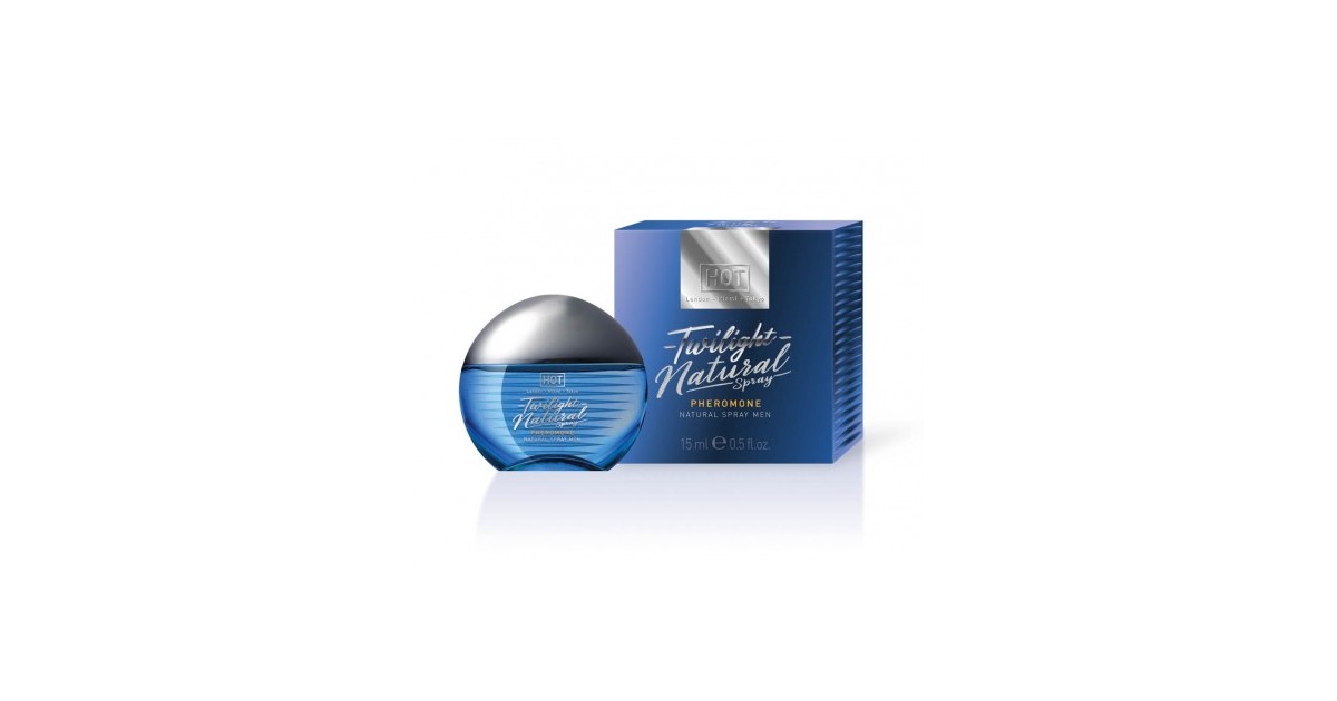 profumi ai feromoni-Spray Senza Fragranza ai Feromoni per Uomo TWILIGHT 15 ML-LaChatte.it