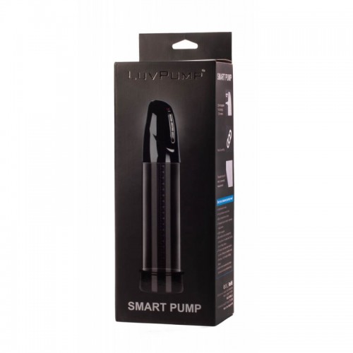 masturbatori-Pompa per il Pene Ricaricabile Masturbating Smart Penis Pump-LaChatte.it