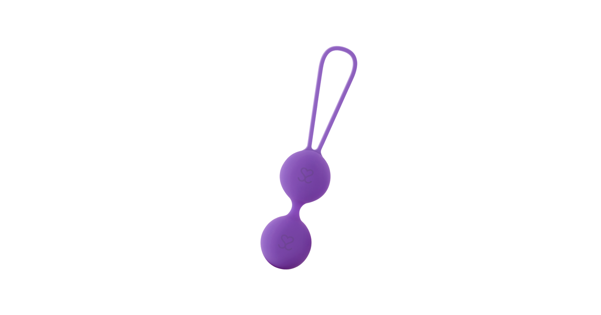 palline e coni vaginali-Palline Kegel Osian Three Purple 85 gammi-LaChatte.it