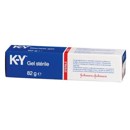 lubrificante gel KY a base d'acqua K-Y CREAM 82 GR