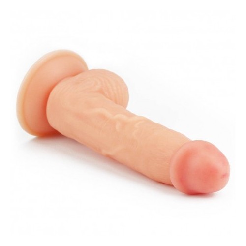 falli realistici-Dildo Ultrarealistico in TPE Ultra Soft Dude 20 cm-LaChatte.it