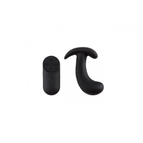 sex toys con telecomando wireless-Massaggiatore Prostata Ricaricabile con Telecomando-LaChatte.it