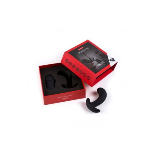 sex toys con telecomando wireless-Massaggiatore Prostata Ricaricabile con Telecomando-LaChatte.it