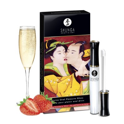 Divine Oral Pleasure Gloss  Fragole e Bollicine