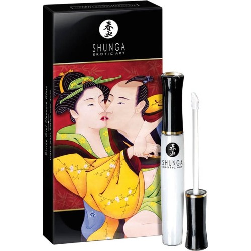 Divine Oral Pleasure Gloss lucidalabbra stimolante per sesso orale 10 ml