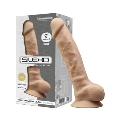 Fallo Realistico Con Testicoli SilexD Dual Density 9 Carne