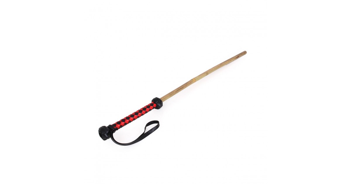 fruste e paddle-Bastone in Bamboo 60 x 1,5 cm-LaChatte.it