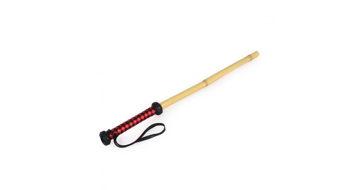 fruste e paddle-Bastone in Bamboo 60 x 2,5 cm-LaChatte.it