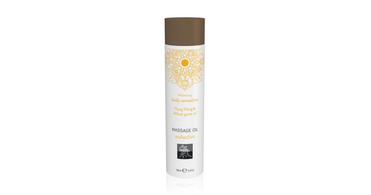 olii per massaggi-Seductive Olio Massaggi Corpo Ylang-Ylang Wheat Germ 100 ml-LaChatte.it