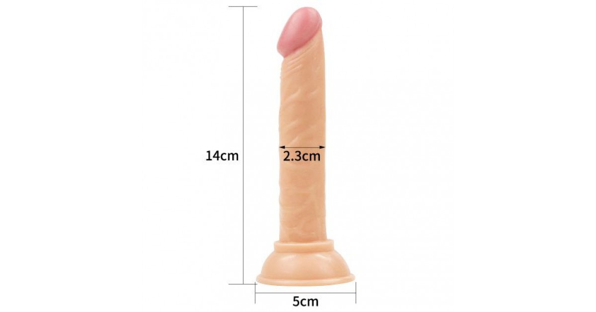 falli mini-Dong Mini Enduro 14 cm-LaChatte.it