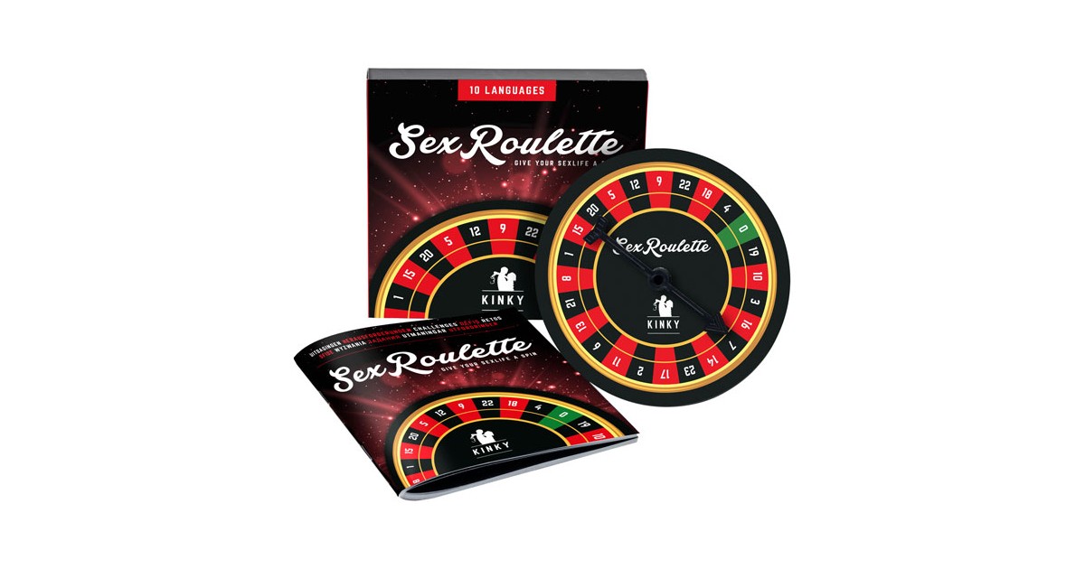 giochi da tavolo-Sex Roulette Kinky 10 Lingue-LaChatte.it