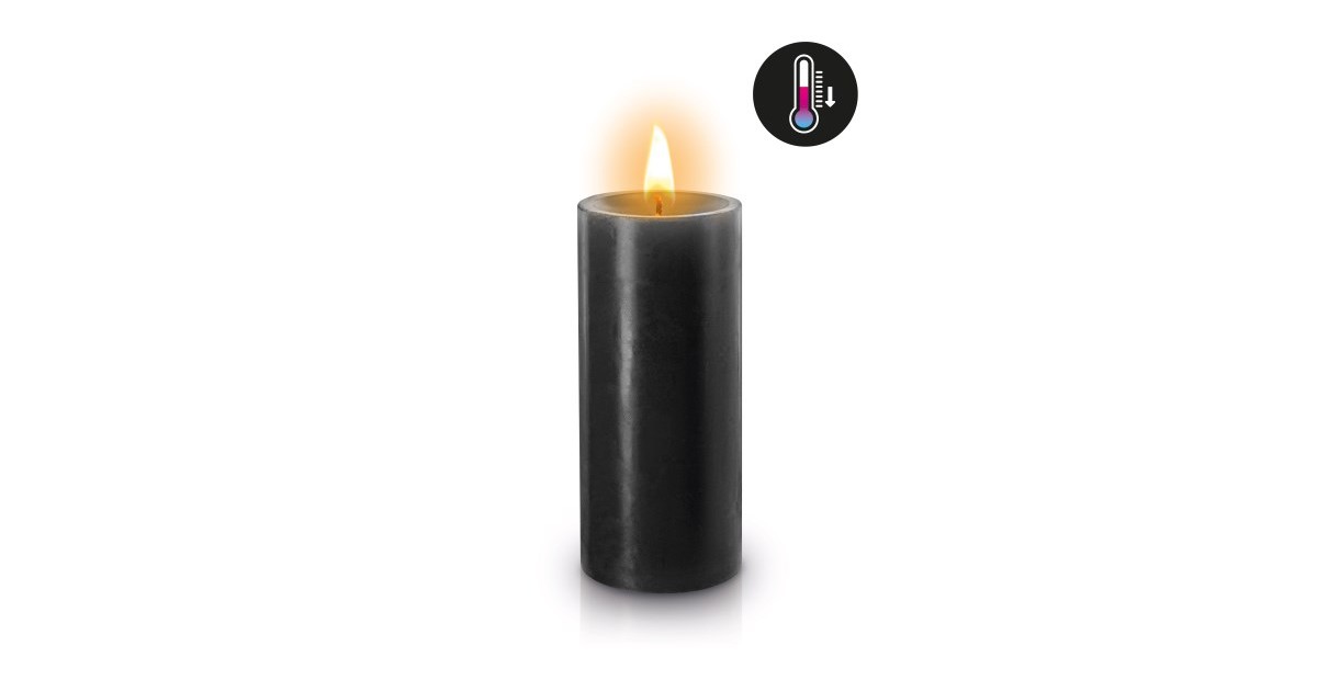 candele BDSM-Candela Nera a Bassa Temperatura-LaChatte.it
