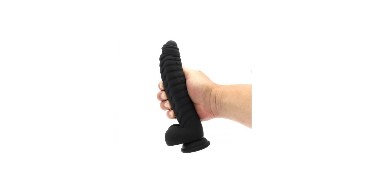 falli realistici-COX044 Dildo Con Ventosa Silicone-LaChatte.it